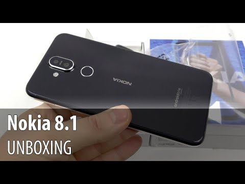 Nokia 8.1/ Nokia X7 Unboxing (Snapdragon 710 Midrange Phone With Dual OIS Camera)