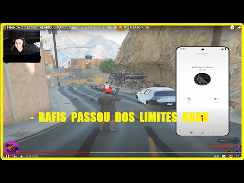 | OLHA A REAÇÃO DO KROZZ AO VER O RAFIS LIGANDO PRA LURDINHA SÓ PRA OUVIR A VOZ DELA KKKKKKKKK |