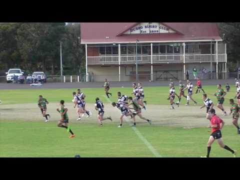 2017 Round 2 Group 11 - Dubbo Westside v Forbes Magpies