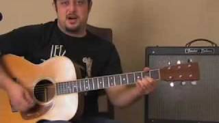 Guitar Song Lesson: Jack Johnson Bubble Toes