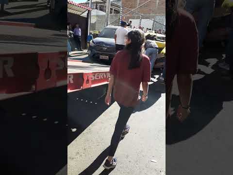 accidente de tránsito en la provincia Bolívar San Miguel #viralvideo