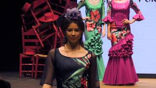 Desfile 25 Primaveras en Pasarela Flamenca Jerez.