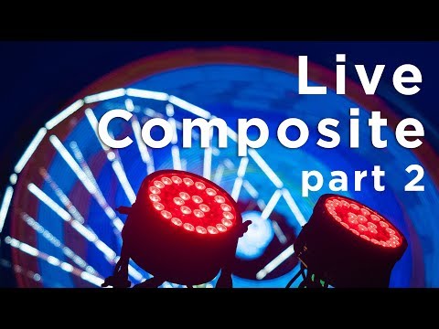 Olympus Tutorial Live Composite - part 2