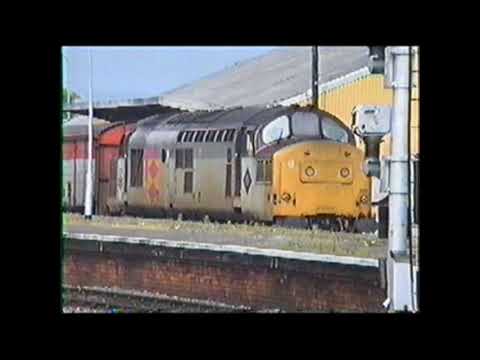 Cl 37   Trecwn Speedlink firing up at Carmarthen