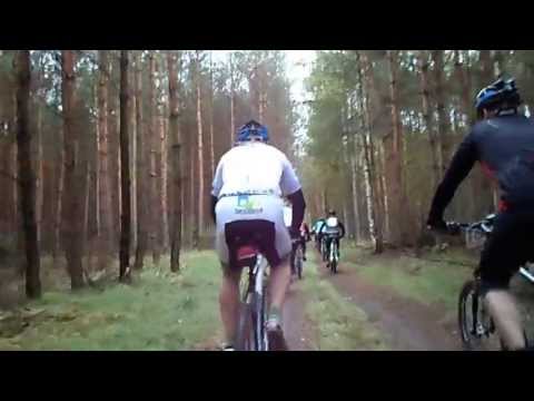 MTB Kaczmarek - Olejnica 28.04.2013 -  3;6km po po starcie