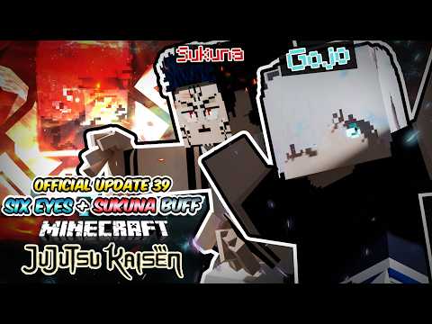 Insane Minecraft Jujutsu Kaisen Update!