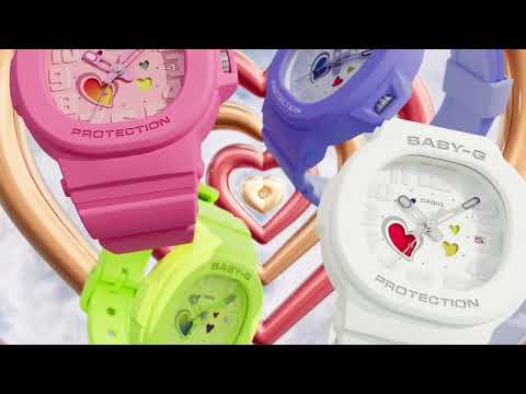 Baby-G Playful Hearts Series BGA-10-6AER (006)