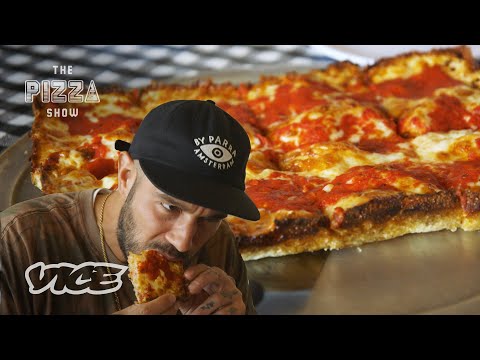 Detroit Pizza Is The Best Pie You've Never Had | PIZZA SHOW