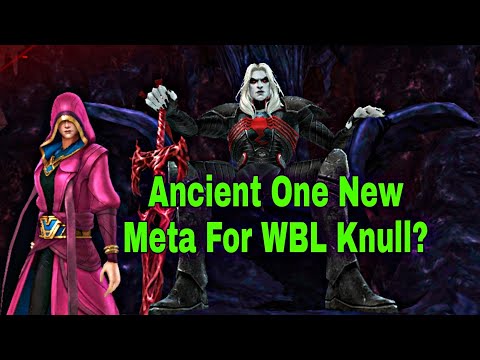 Ancient One T3 New Uniform Review And WBL Knull Clear Guide - Marvel Future Fight