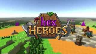 Hex Heroes - primer vistazo