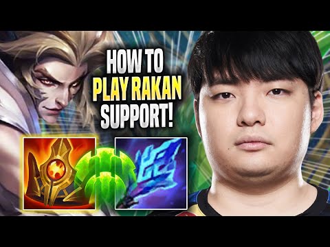 LEARN HOW TO PLAY RAKAN SUPPORT LIKE A PRO! - LNG Tarzan Plays Rakan SUPPORT vs Trundle!