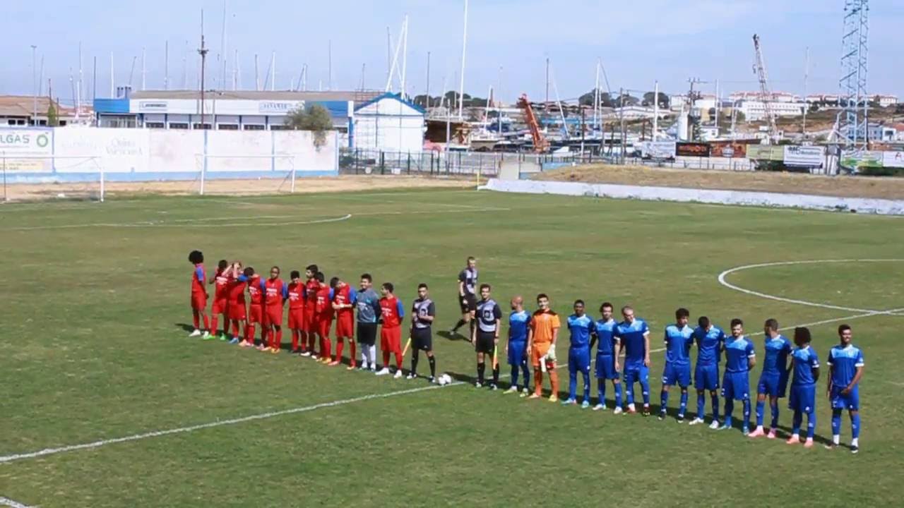 Amora - Corroios (Taça AF Setúbal 2016/2017)