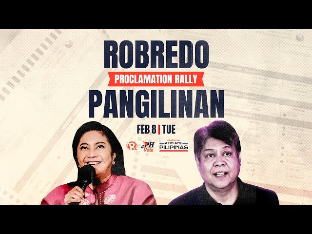 HIGHLIGHTS: Leni Robredo-Kiko Pangilinan proclamation rally
