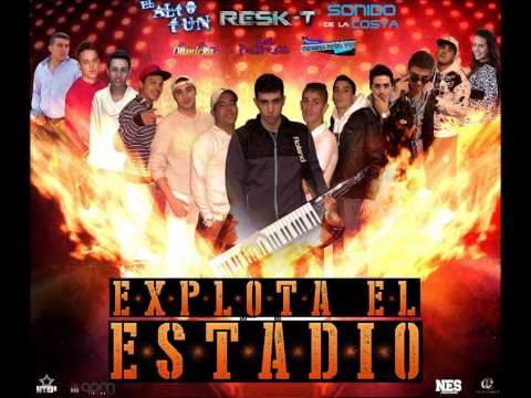 RESK T   Explota el Estadio ft Sonido de la Costa , El Alto Tun , Cumbia Para Vos , Damicka y Los po
