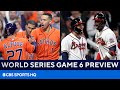 Former MLB GM Previews Braves vs Astros Game 6 of The World Series | CBS Sports HQ