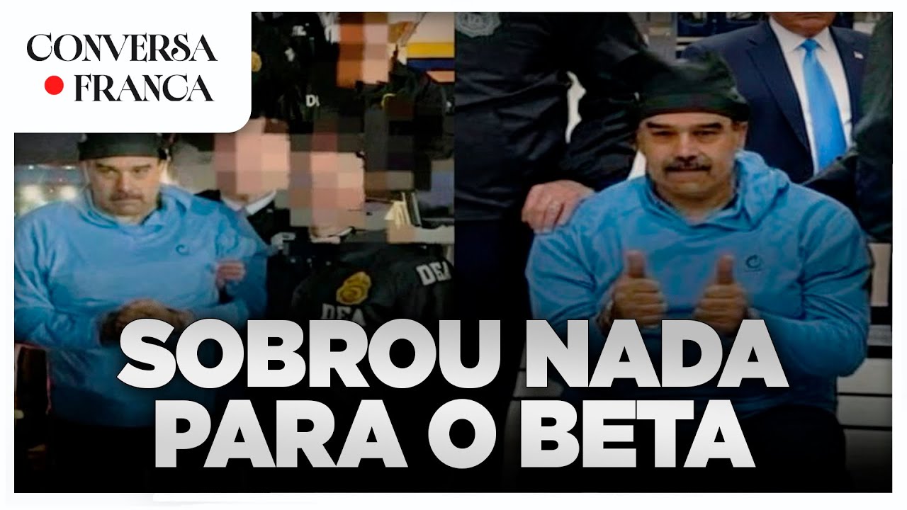MADURO É PRESO POR TRUMP | CONVERSA FRANCA | Luiz França e Björn Ironpardo