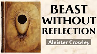 The Beast Without A Reflection - THE MANUAL OF THE FACELESS GOD - Aleister Crowley