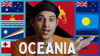 Flags of Oceania Challenge: Can You Name Them All?