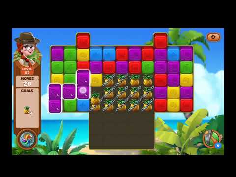 Lost Island Blast Adventure Level 52 NO BOOSTERS - A S GAMING