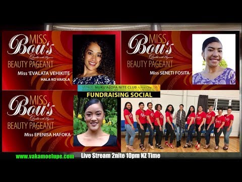 Miss Bou's Beauty Pageant Fundraising Social 19 May 2018 - Photo Show