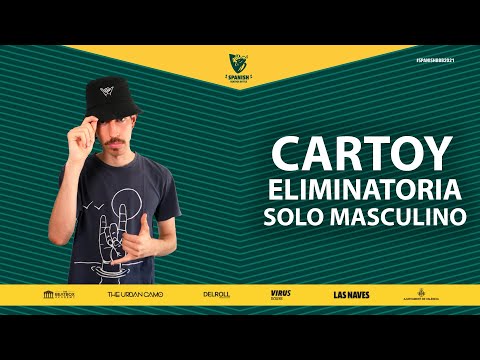 Cartoy - Eliminatoria | Solo | Spanish beatbox battle 2021