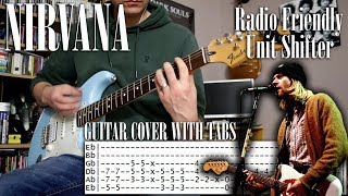 Nirvana - Radio Friendly Unit Shifter - Guitar cover with tabs (No Polychorus)