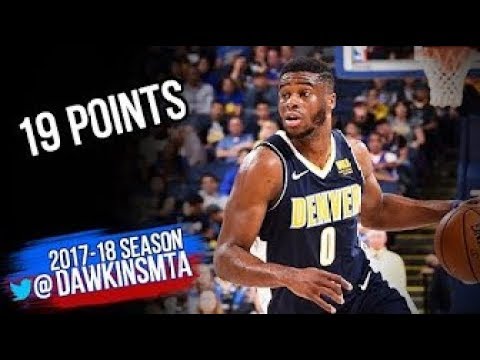 09/30/17 | Emmanuel Mudiay - Full Highlights | 2017-18 NBA Season