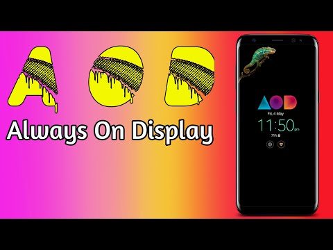 Always on Display : How To Enable AOD in Samsung Galaxy A30A32A40A50A51A52A70A71A72 @HelpingMind