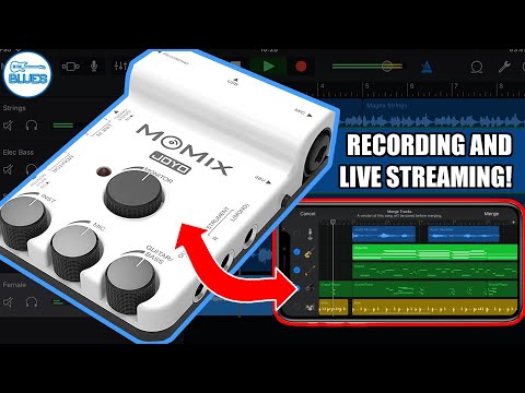 Joyo Momix Pocket Audio Mixer USB Powered for Phone Recording and Live Streaming,price include the import duty for US buyer image 10