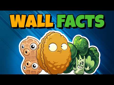 54 Facts about wall plants in PvZ2.
