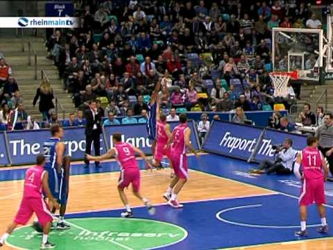 Fraport Skyliners mit erfolgreichem Spiel gegen Bonn