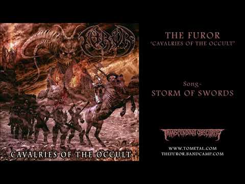 THE FUROR (Australia) - Storm of Swords (Black/Death/Thrash Metal) Transcending Obscurity Records