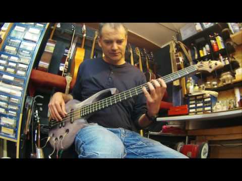 Cintra first bass from Ergon Guitars