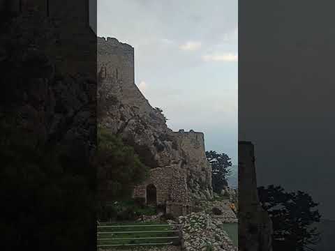 Kantara Castle \\ Kantara Kalesi #shorts