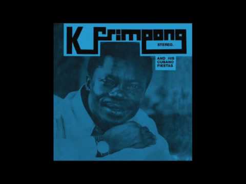 K. Frimpong & his Cubano Fiestas | Album: Self [aka Blue Album] | Afrobeat Highlife | Ghana | 1976