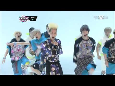 [NegaNet] --09'05'2013-- LC9 - MaMa Beat @ Mnet M!Countdown ~ Debut Stage