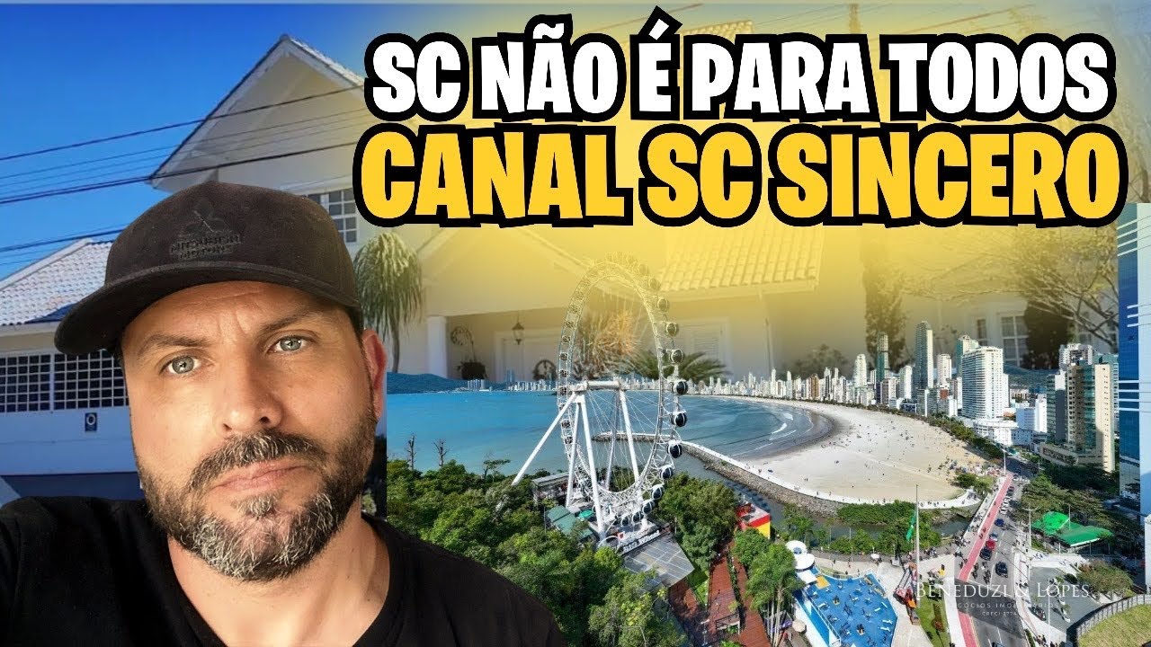 SANTA CATARINA NÃO É PRA TODOS ( REACT CANAL SINCERO SC)