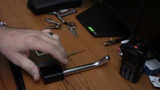 Video 3 - Newbie vs. a Curt trailer hitch lock using Bangoods $25 pick set