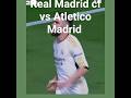 résumé du match Real Madrid cf vs Atletico Madrid Super coupe d'Espagne