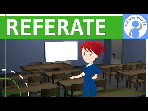 6 Tipps für Referate &amp; Präsentationen &amp; Vorträge in Schule, Ausbildung, Studium - Weniger Aufregung!