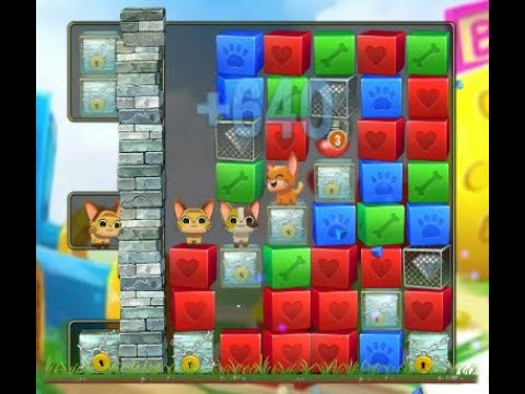 Pet Rescue Saga Level 4641 x2 no boosters