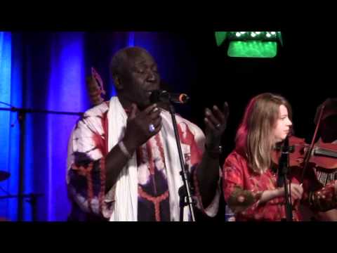 Abdourahmane Diop with the Griot Music Company(1/3)