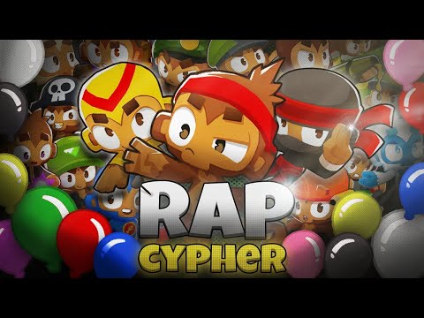 BLOONS TOWER DEFENSE RAP CYPHER | TheManBeHisLa | ft. Kwite, Shwabadi, Connor Quest!, & More (BTD6)