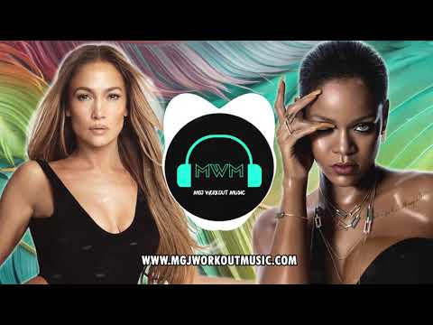MGJ Workout Music - Rihanna & JLO Workout Mix - PREVIEW