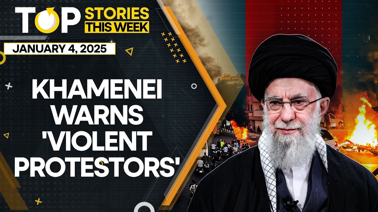 Iran Protests: Supreme Leader Breaks Silence After Days Of Unrest | Top Videos