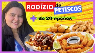 RODÍZIO DE PETISCOS NA ILHA DO GOVERNADOR COM MAIS DE 20 OPÇÕES POR 54 REAIS! BEER 16 PETISCARIA