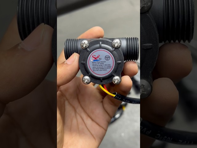 Vídeo relacionado con HiLetgo Water Flow Sensor G1/2" Water Flow Hall Sensor Switch 1-30L/min 1.75MPa Flow Meter Flowmeter Counter Water Flow Sensor
