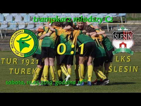 Tur 1921 Turek- LKS Ślesin 0:1, trampkarz młodszy C2, 11.05.2019