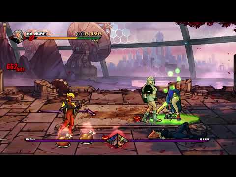 Streets of Rage 4 - Blaze Boss Rush Full Combo (v07)
