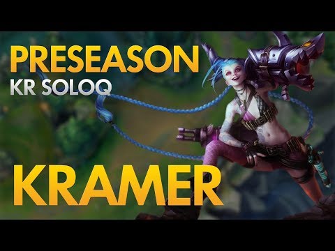 PRESEASON: AFS KRAMER - Jinx Bot Lane